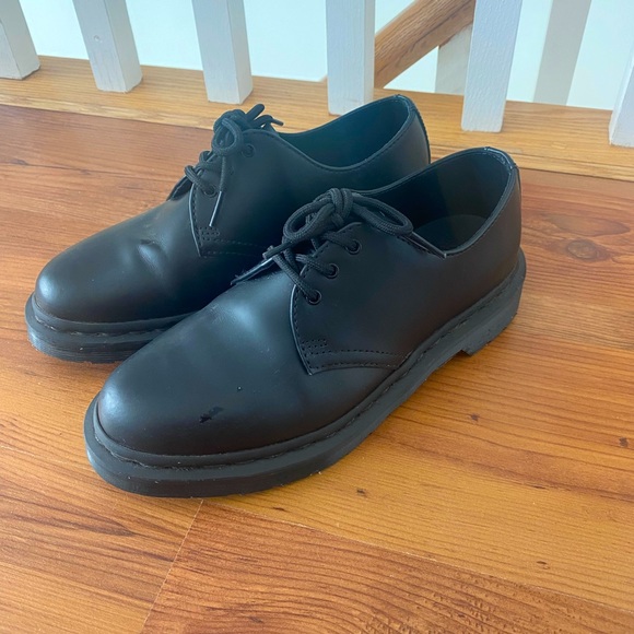 1461 MONO CHROME OXFORD women - Picture 1 of 2